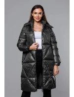 Dámská bunda v army barvě pro přechodné období (YP-22081-6)