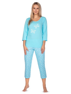 Dámské pyžamo model 19010028 blue plus - Regina
