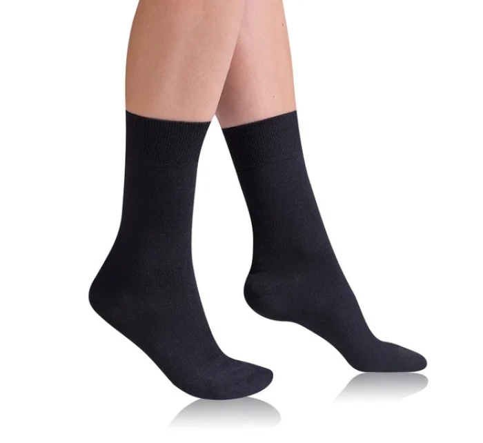 Dámské ponožky BAMBUS SOCKS černá model 20491808 - Bellinda Dámské ponožky BAMBUS SOCKS černá model 20491808 - Bellinda