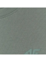 Pánské tričko 4F M2441 zelené 4FWAW25TTSHM2441 41S pánské