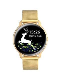 Dámské hodinky SMARTWATCH G.Rossi SW015-5 Gold