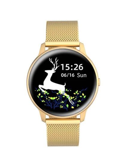 Dámské hodinky SMARTWATCH G.Rossi SW015-5 Gold Dámské hodinky SMARTWATCH G.Rossi SW015-5 Gold