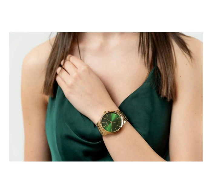 Dámské hodinky PAUL LORENS PL20014B-8D1 + BOX