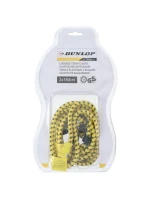 Montážní pásky na zavazadla DUNLOP DÉLKA 150 cm 2 ks ŽLUTÁ