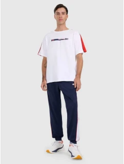 Pánské tričko oversize s potiskem model 21816881 - 4F