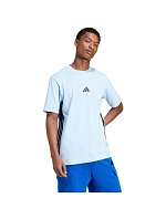 Pánské tričko adidas Essentials 3 Stripes, modré, JE6397 Pánské tričko adidas Essentials 3 Stripes, modré, JE6397
