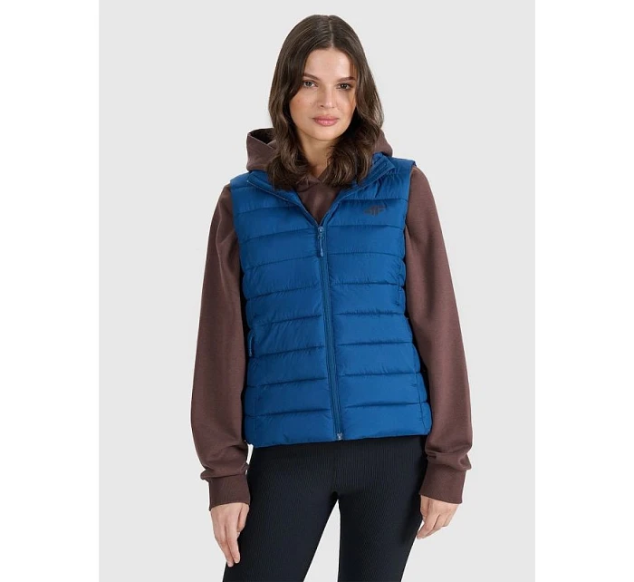 Dámské tričko bez rukávů se syntetickou výplní model 22071433 - 4F