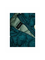 Pánská péřová bunda PEAK PERFORMANCE M Helium Utility Down Hood Jacket, zelená barva