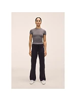 Dámské kalhoty CASALL Jersey Straight Pant, černé Dámské kalhoty CASALL Jersey Straight Pant, černé