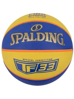 Spalding TF-33 Oficiální basketbalový míč 84352Z