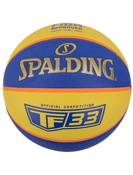 Spalding TF-33 Oficiální basketbalový míč 84352Z