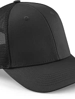 Beechfield B 646 6 panelová kšiltovka "Urbanwear Trucker" 53.0646 black