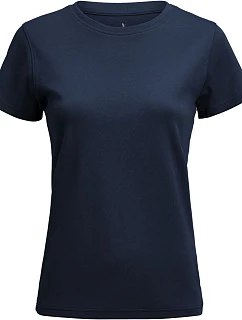 James Harvest Scarsdale T-Shirt Women Dámské tričko z těžké bavlny 62.4010 navy