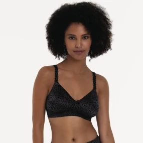 Joy soft podprsenka moldovaná 5263 antracit - RosaFaia