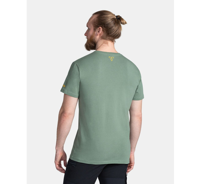 Pánské tričko CHOOSE M Tmavě zelená - Kilpi