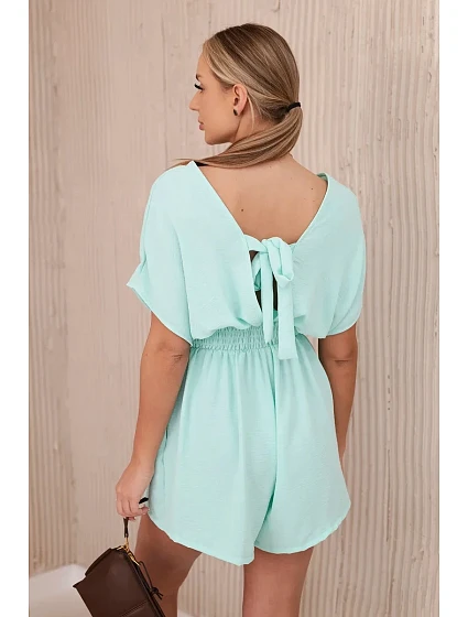 Kombinéza s volánky v pase mincovna