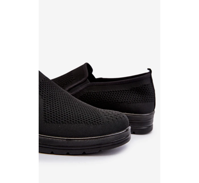 Mužské Tenisky Černé Nomiji Mužské Tenisky Černé Nomiji