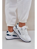 Sportovní Boty Tenisky Dámské Big Star NN274A103 HI-POLY SYSTEM Bílá-Námořnická Sportovní Boty Tenisky Dámské Big Star NN274A103 HI-POLY SYSTEM Bílá-Námořnická