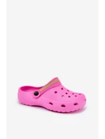 Pěnové Lehká Dětská Nazouváky Růžové Maranelia Pěnové Lehká Dětská Nazouváky Růžové Maranelia