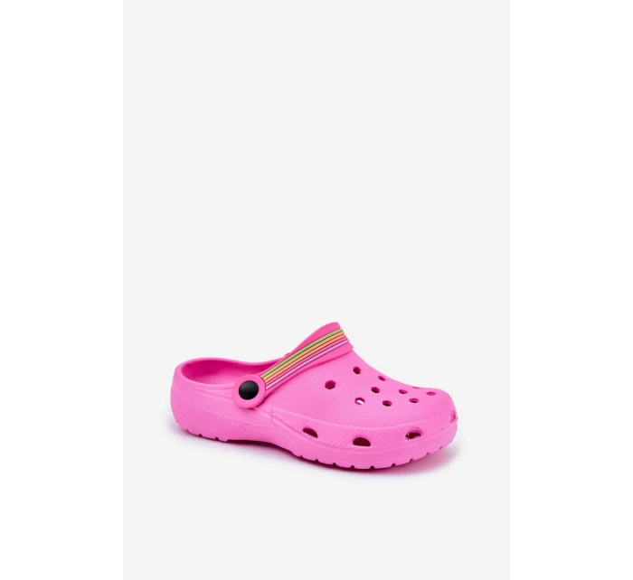 Pěnové Lehká Dětská Nazouváky Růžové Maranelia Pěnové Lehká Dětská Nazouváky Růžové Maranelia