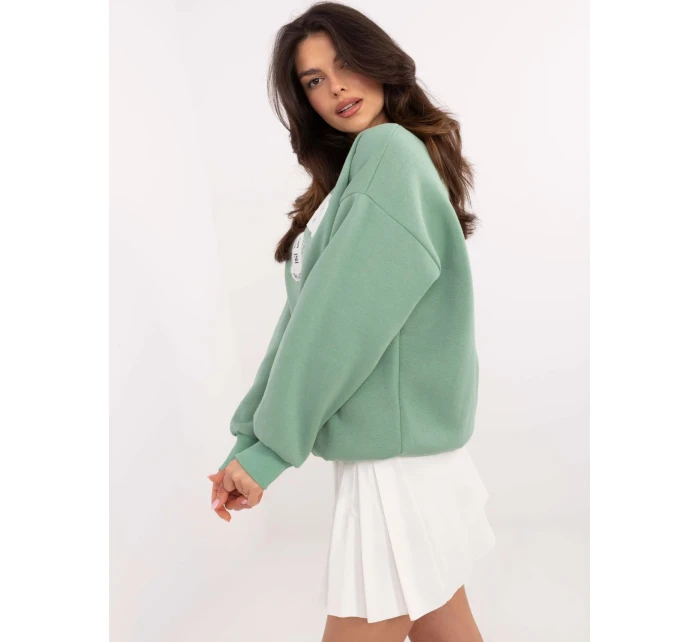 Halenka EM BL 617 16.01X pistáciová Halenka EM BL 617 16.01X pistáciová