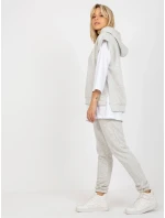 Sada EM KMPL 764.64 světle šedá