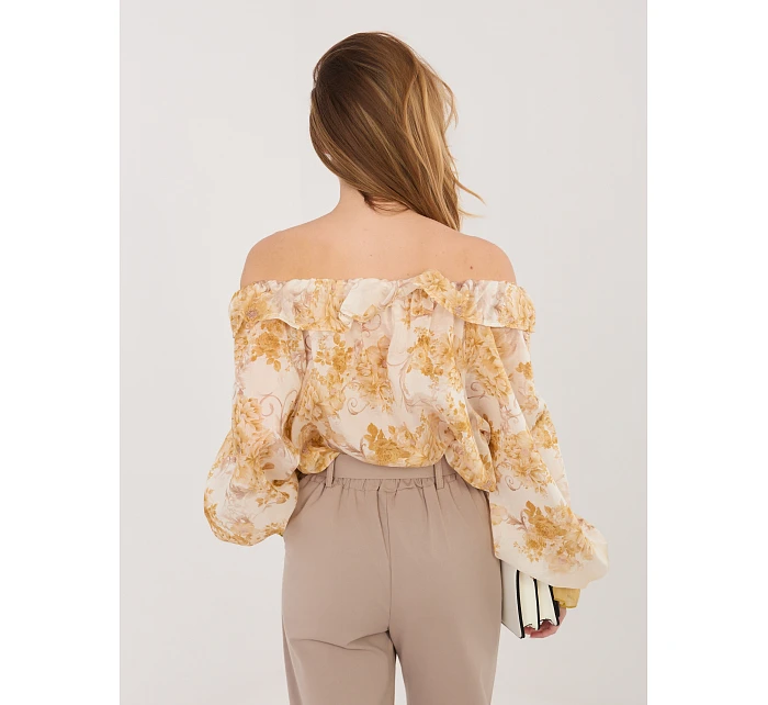 Bluzka IT BZ model 22041098 żółty - FPrice Bluzka IT BZ model 22041098 żółty - FPrice