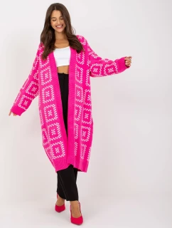 Dámský svetr LC SW model 17655141 fluo růžový - FPrice