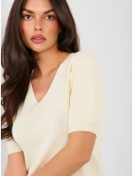 Jumper PM SW SF201.68 světle béžový