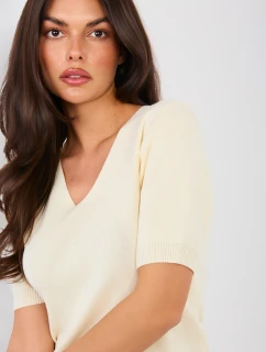 Jumper PM SW SF201.68 světle béžový