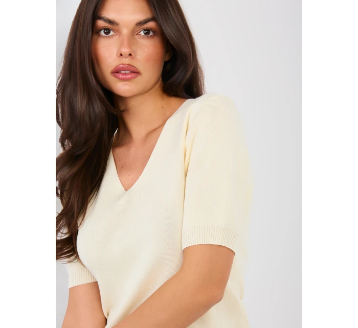 Jumper PM SW SF201.68 světle béžový