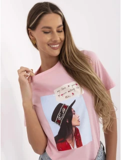 Tričko PM TS SS21TX64.32 růžová