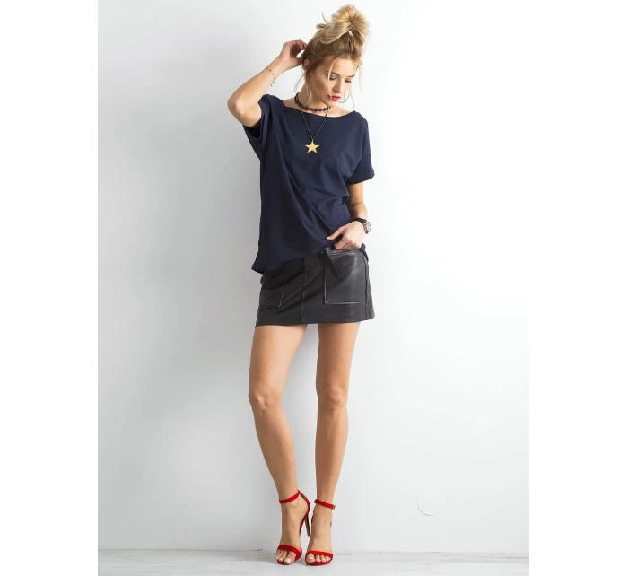 Tričko RV TS 4662.37P tmavě modrá