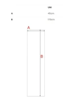 model 21479263 Žebrovaná šála hnědá - Moe