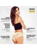 Béžový spodní díl bikin Meave 5034 - Lapinee Béžový spodní díl bikin Meave 5034 - Lapinee