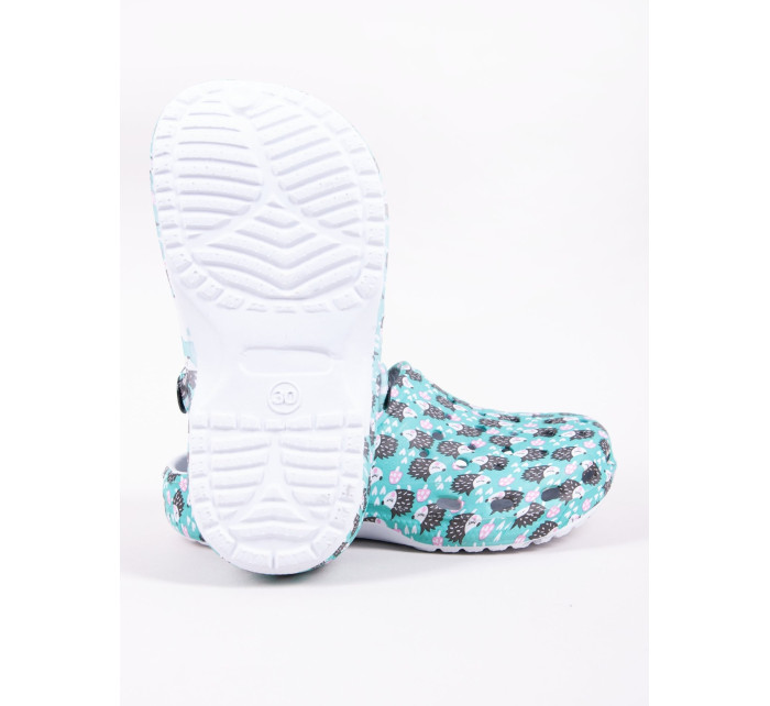 Yoclub Dívčí boty Crocs Slip-On Sandals OCR-0043G-1500 Multicolour