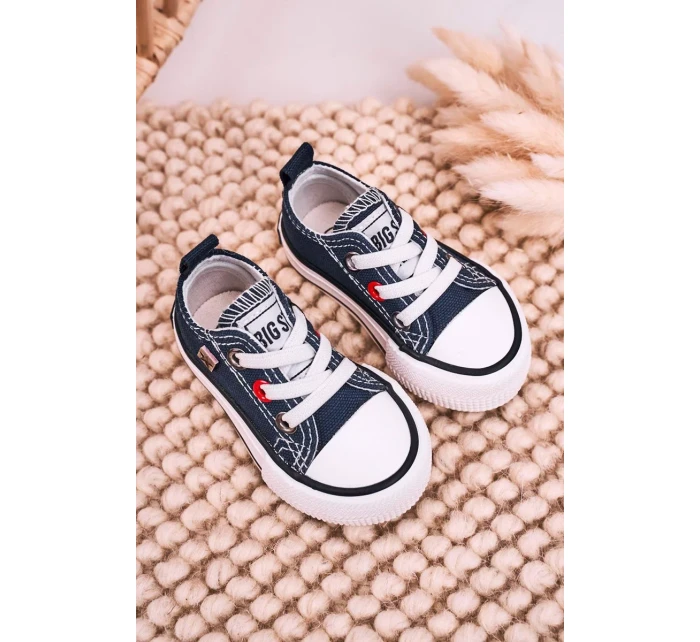 Dětské klasické tenisky Big Star - tmavě modré