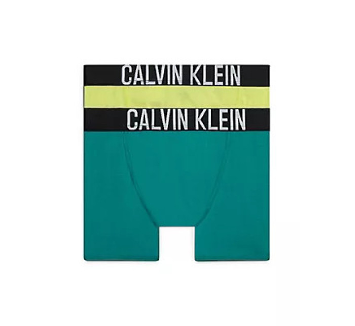 Chlapecké spodní prádlo 2PK BOXER BRIEF B70B7004630SV - Calvin Klein