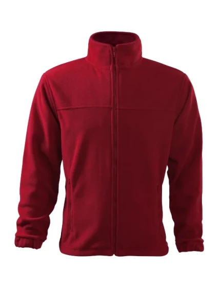 Jacket fleece pánský model 20633596 červená - MALFINI, a.s. Jacket fleece pánský model 20633596 červená - MALFINI, a.s.
