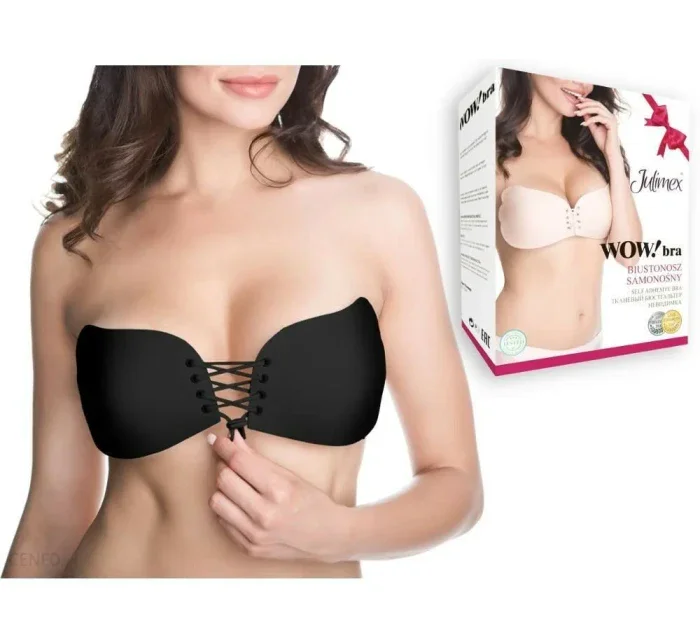 Samodržící podprsenka Wow černá - Julimex