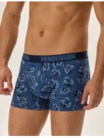 Pánské boxerky 3PACK Jeans modrá vzor model 20958398 - Henderson Pánské boxerky 3PACK Jeans modrá vzor model 20958398 - Henderson
