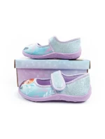 Dívčí dětská obuv baleríny FZ003043 Mix barev s potiskem - Leomil FROZEN