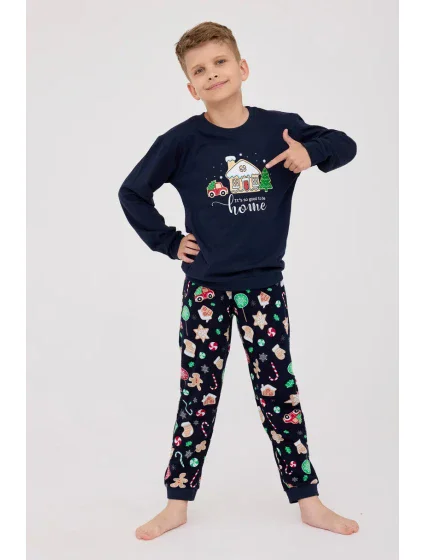 PYŽAMO CHLAPEC MLADÝ DR 966/157 HOME