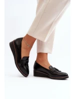 Polobotky na podpatku model 191992 Step in style