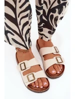 Pantofle  model 216123 Step in style