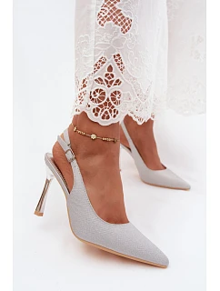 Lodičky na jehlovém podpatku model 228764 Step in style