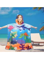 dětské plážové pončo s kapucí model 20965682 - Cotton World dětské plážové pončo s kapucí model 20965682 - Cotton World
