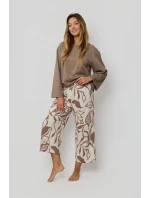 Mefemi Luna pyžamo PS75 dlouhé/r S-2XL Mefemi Luna pyžamo PS75 dlouhé/r S-2XL