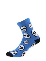 Skarpety  chłopięce wzorowane model 16126614 - Wola