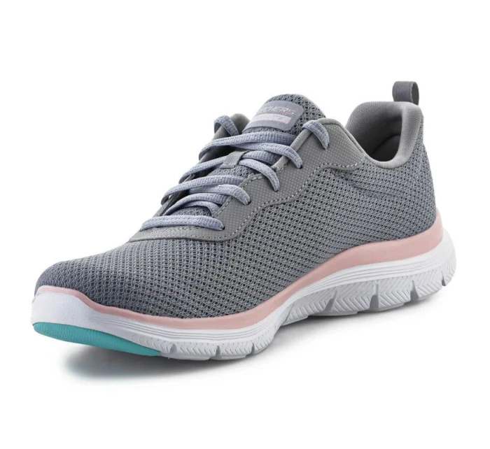 Boty Skechers Flex Appeal 4.0 W 149303-GYLP Boty Skechers Flex Appeal 4.0 W 149303-GYLP